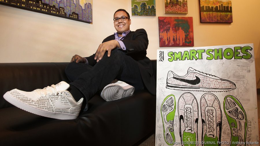 The Pitch: Boogio smart shoes help companies get on their feet - Puget ...
