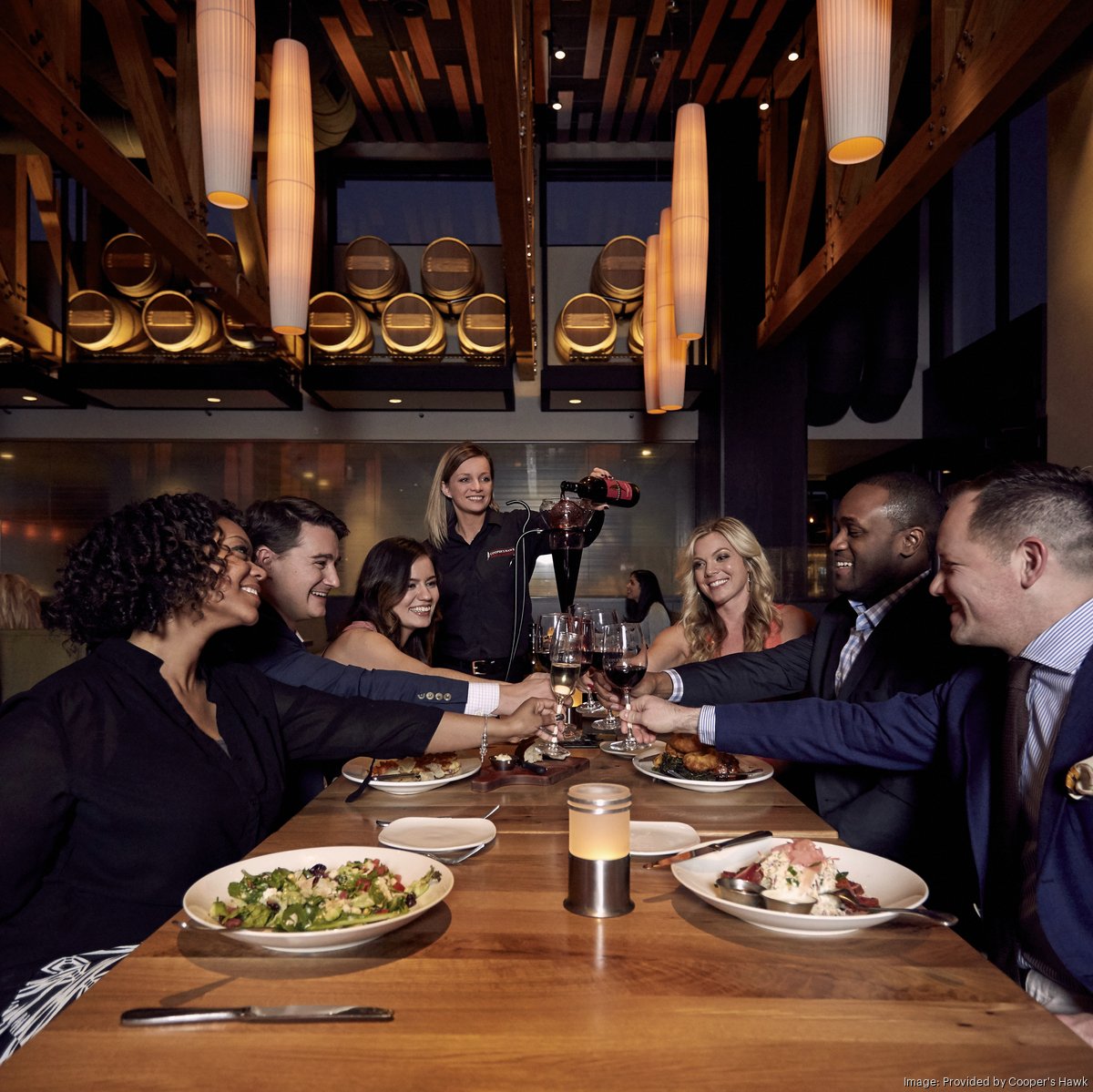 Cooper's Hawk Winery & Restaurant - American (New) restaurant in Tampa, FL