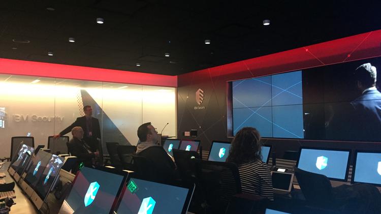 Ibm Security Opens Office And X-force Command Center In Cambridge 