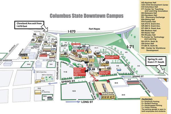 Columbus State Community College Buys Downtown Student Parking