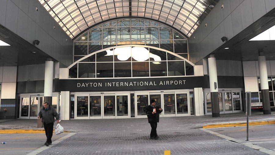 Low Cost Carrier Avelo Commits To Dayton Airport Dayton Business Journal   Pic Daytonairportentrance Web*900xx1799 1014 0 557 