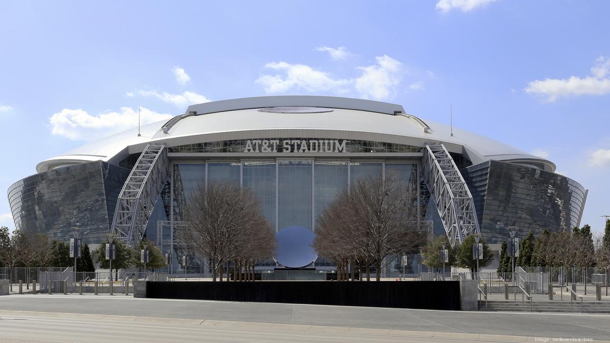 AT&T Stadium on X: The Cowboys Pro Shop at AT&T Stadium is the largest  team pro shop in the WORLD #FunFactFriday  / X