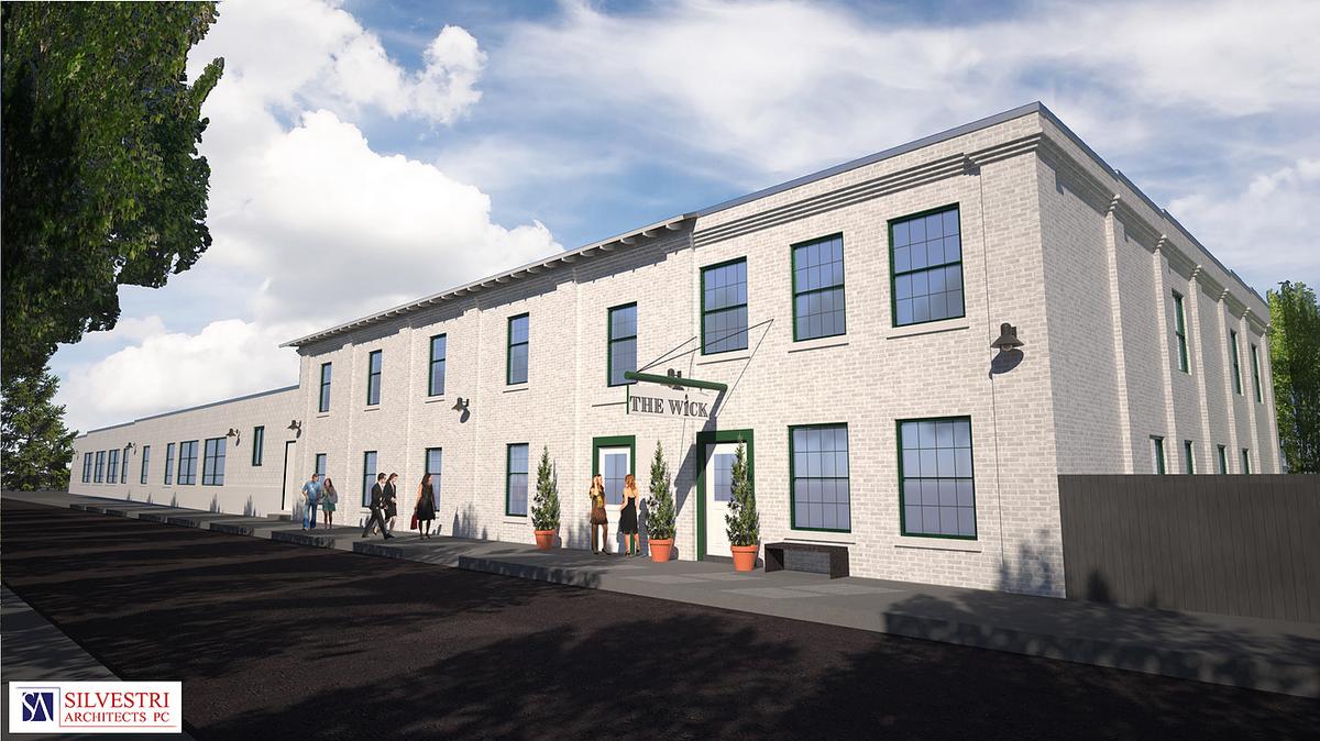 Hudson, NY, candle factory being renovated into boutique hotel The Wick