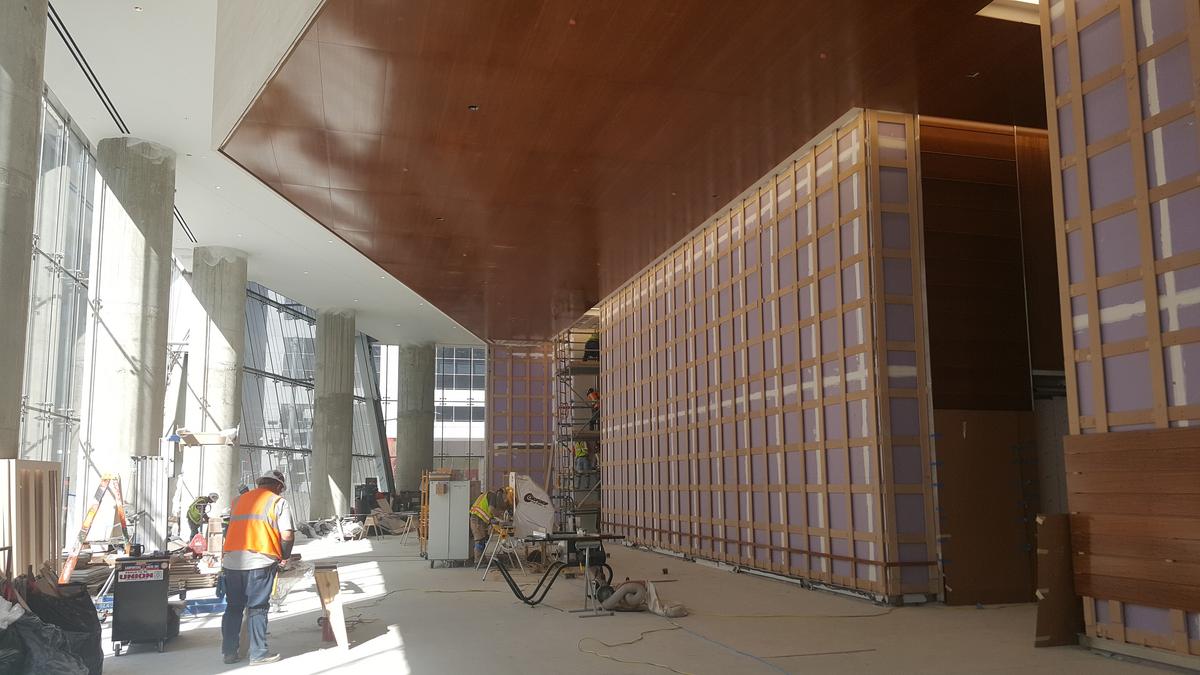 Russell Reynolds Associates preleases space at Hines' 609 Main