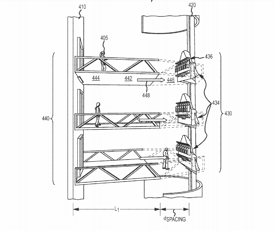 Did Disney File a Patent for Roller Coaster that Jumps Tracks?