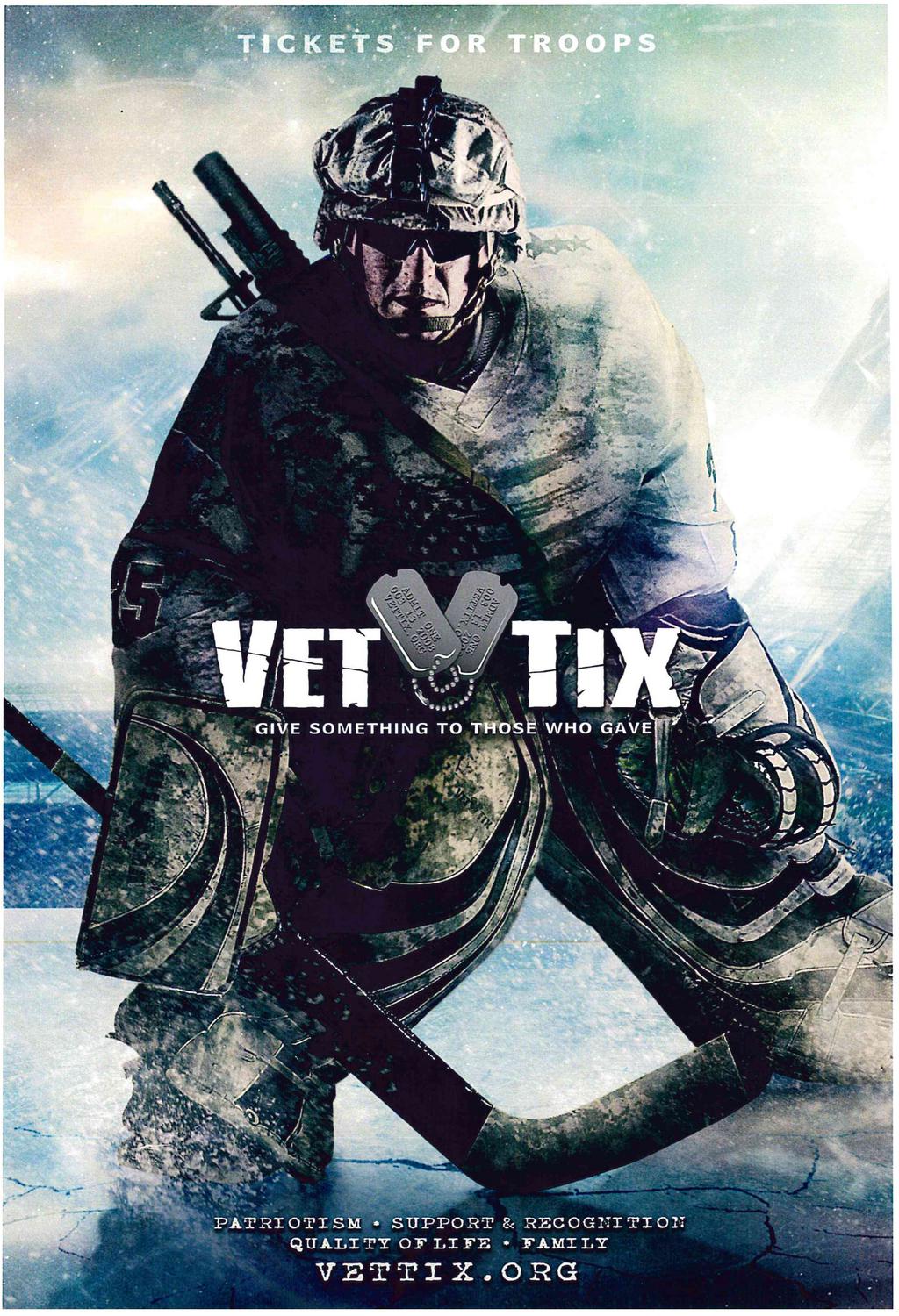 Veteran Tickets Foundation (@vettix) • Instagram photos and videos