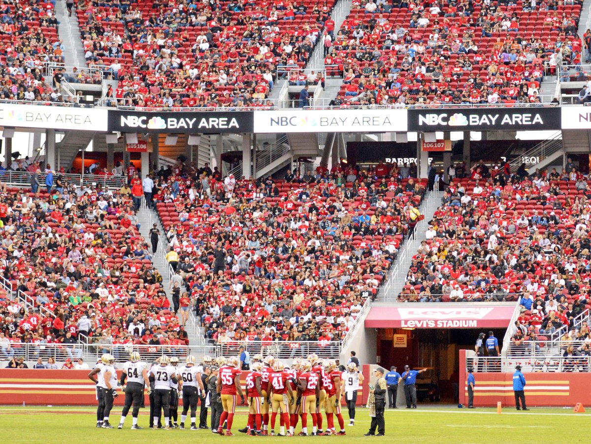 San Francisco 49ers Faithful getting faithful again for Saturday's playoff  game - Silicon Valley Business Journal