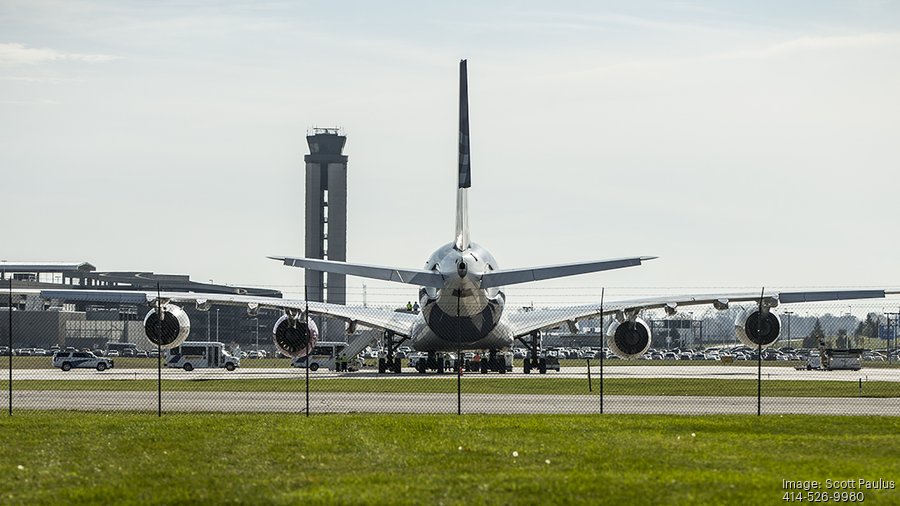 Milwaukee Mitchell International Airport Still Under 2019 Passenger   111816ropa380airbus09 Copy*900xx1108 623 106 0 