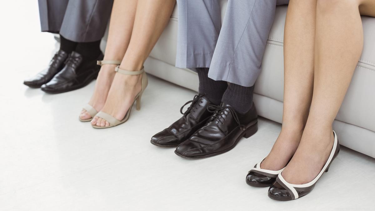 3 pairs of shoes to walk in to build business relationships - The ...