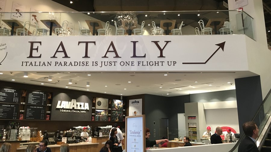 A Second Eataly Just Opened In Toronto & Here's What The New One