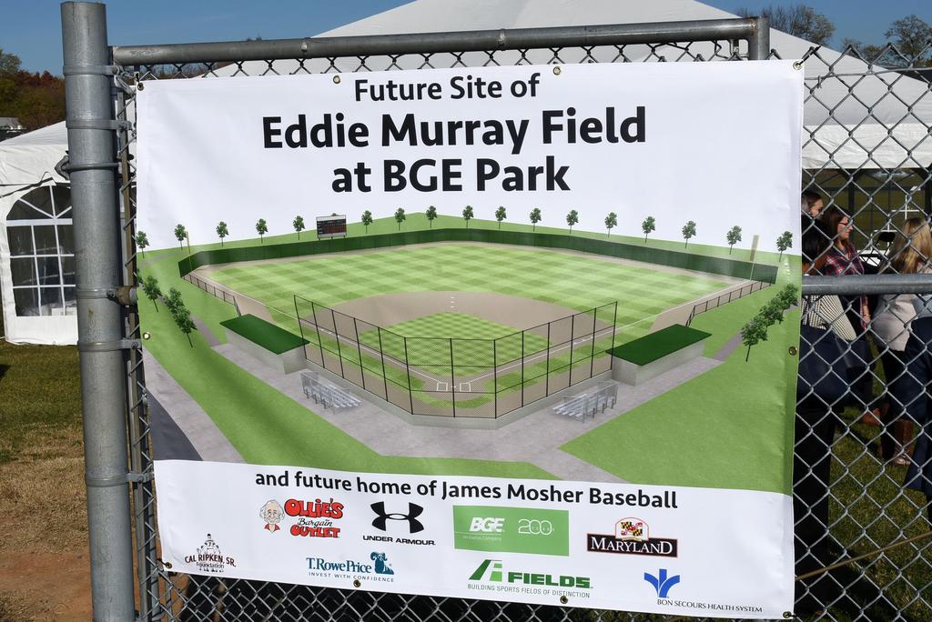 Cal and Eddie team up for unveiling of Ripken Foundation's Eddie Murray  Field at BGE Park