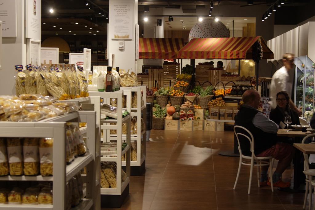 Eataly boosts business at San Jose's Westfield Valley Fair mall