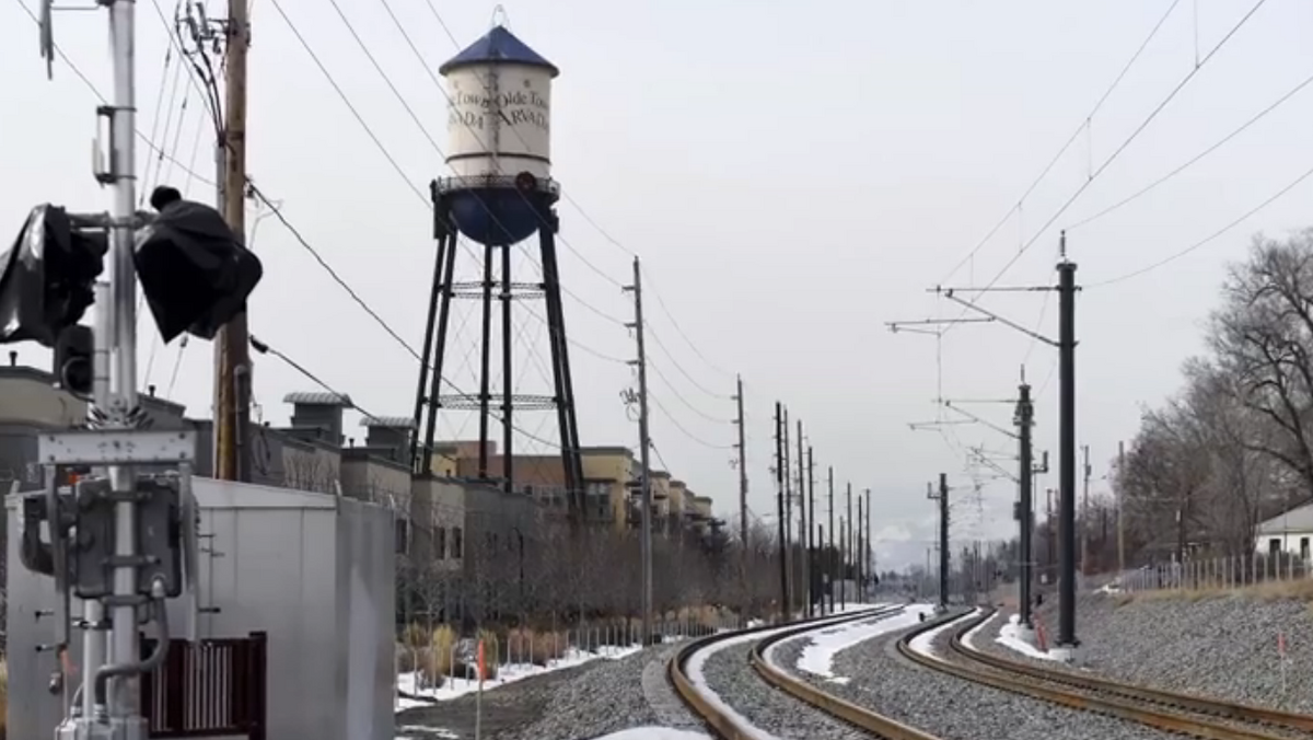 Long-awaited testing of RTD G Line train from Denver to Arvada, Wheat ...