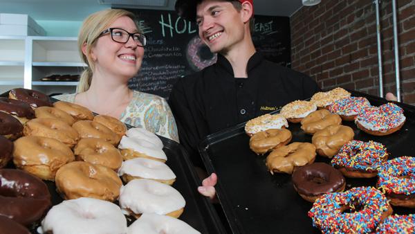 Holtman's opening in Oakley (Video) - Cincinnati Business Courier