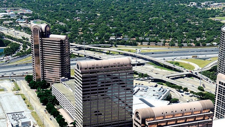 Dallas' Galleria office towers are up for grabs