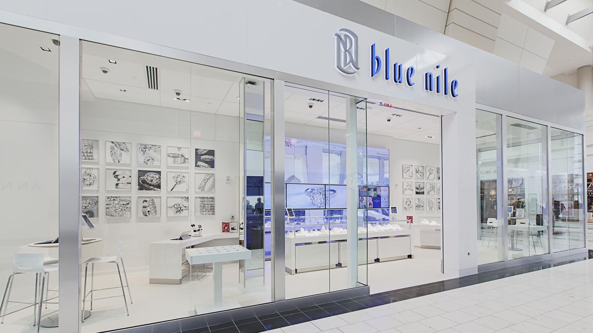 blue nile and diamond retailing