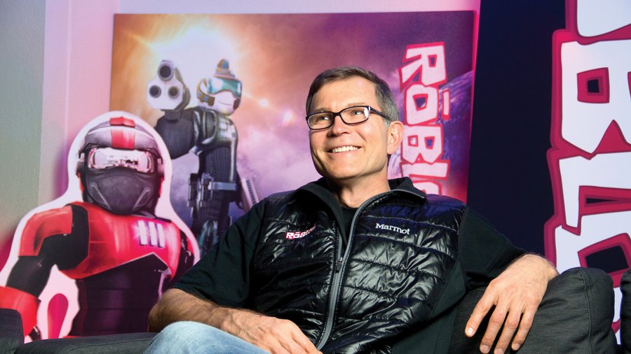 CEO David Baszucki of Roblox will release a line of physical toys early  next month designed by some of its 44 million monthly users, who average  between 8 and 18 years old