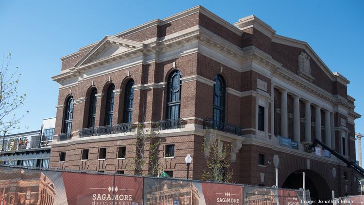 Sagamore Pendry Baltimore Event E Comes At A Premium In High The Sagamore Pendry Baltimore S Grand Ballroom Is On Top Floor Of Main Building And