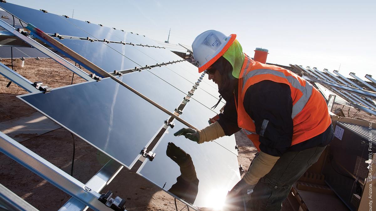 Tempebased First Solar to build 1.1 billion factory in Louisiana Phoenix Business Journal