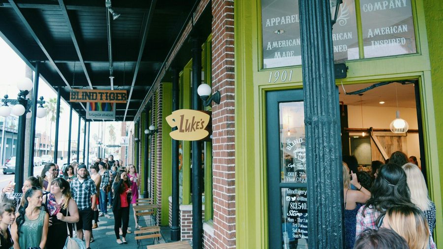 'Gilmore Girls' Luke's Diner popup returning to Tampa coffee shop