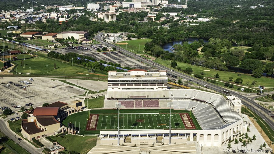 Texas Longhorns ranked No. 1 — in revenue - Austin Business Journal