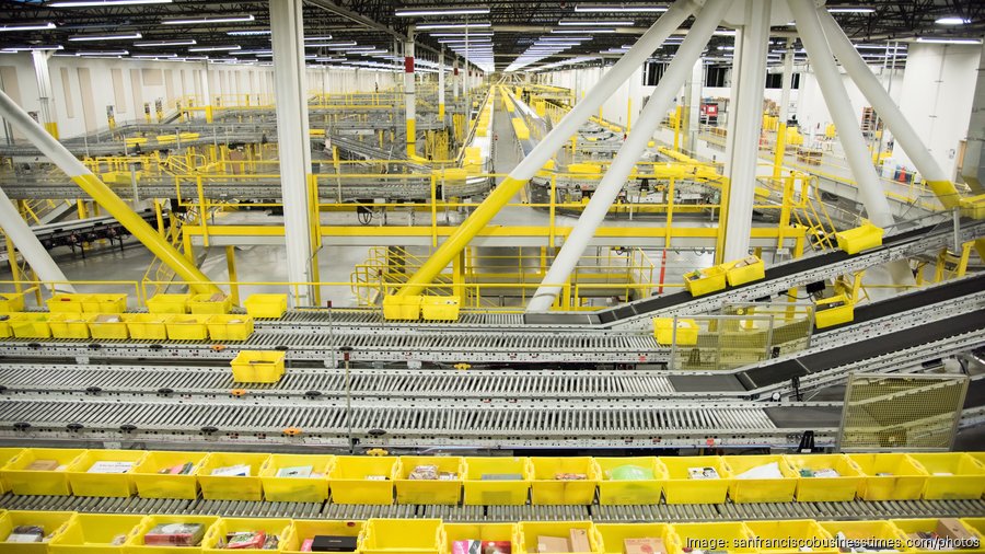 It's official Amazon (Nasdaq AMZN) is coming to Garner with 1,500 jobs Triad Business Journal