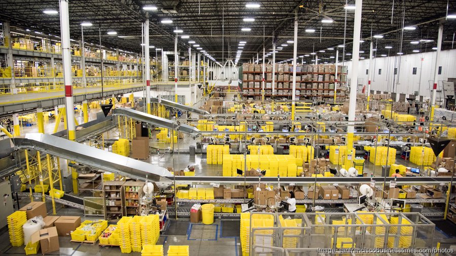 fulfillment center tour - Washington Business Journal