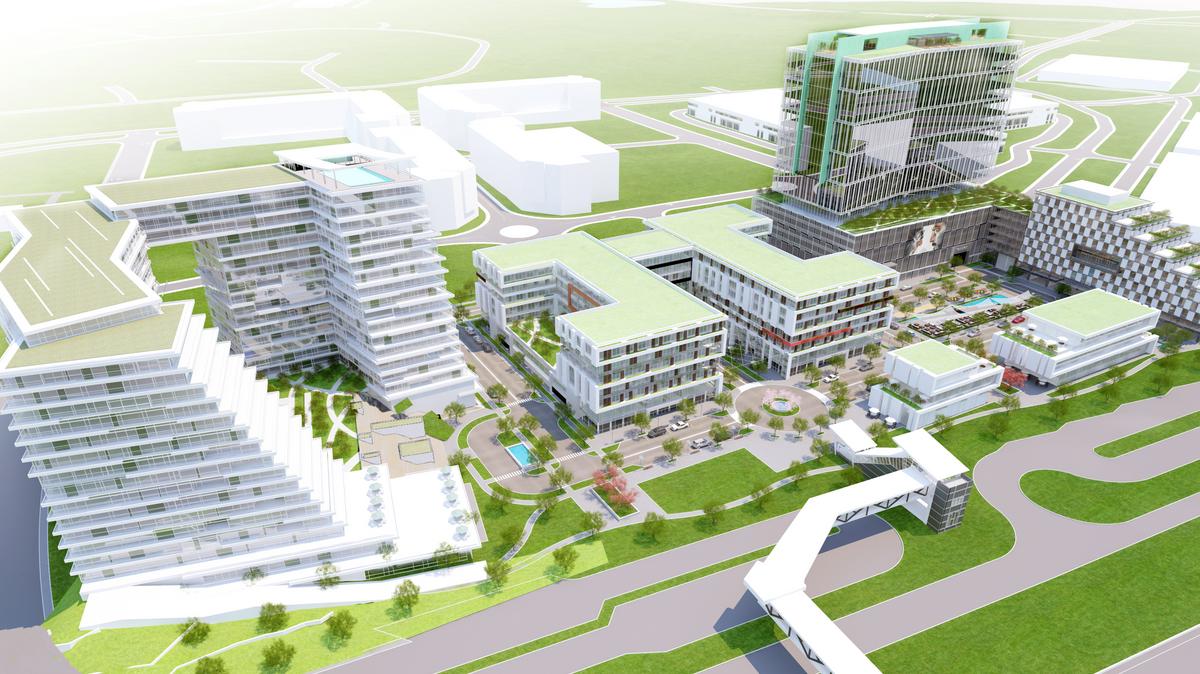 Comstock owed for Loudoun Station work on site of planned Gramercy