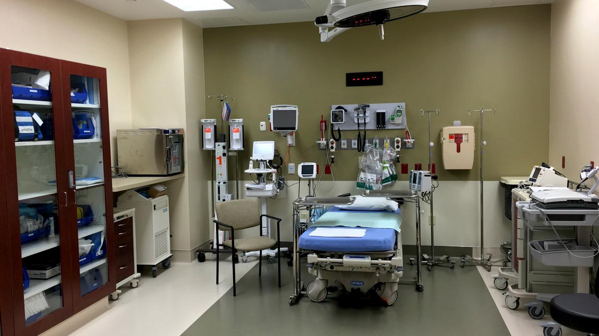 Go inside Medical Center of Trinity's new ER 24-7 in Palm Harbor ...
