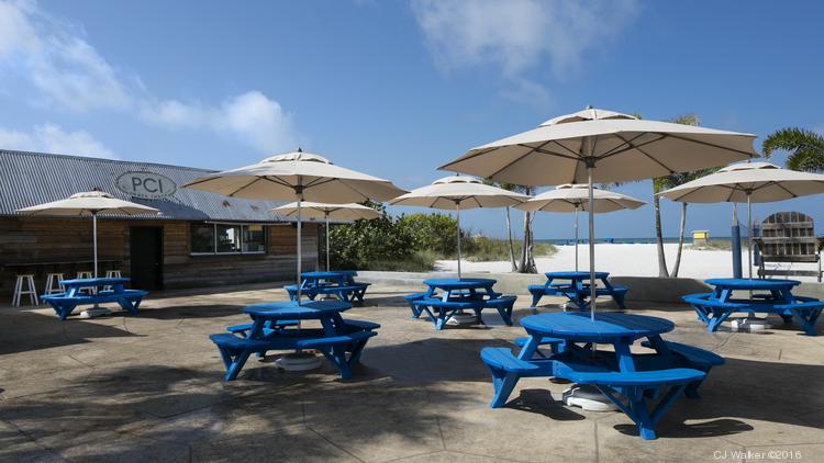Er Acquires Postcard Inn In St Pete Beach For Nearly 48 Million New Pci Beach Bar Furniture And Update