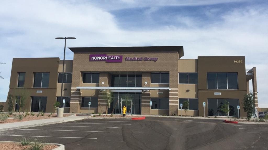 Honorhealth Opens Outpatient Medical Facility In Peoria Phoenix
