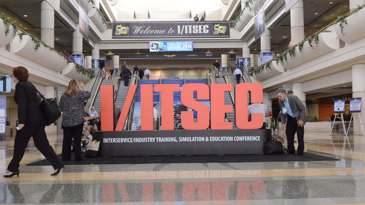 Orlando companies show off latest technology at convention I/ITSEC