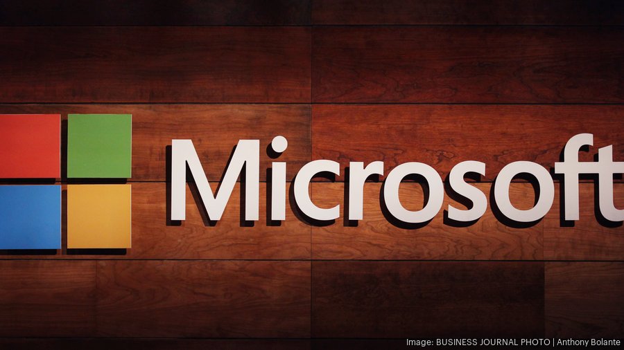 Microsoft's annual shareholders meeting at the Meydenbauer Center in