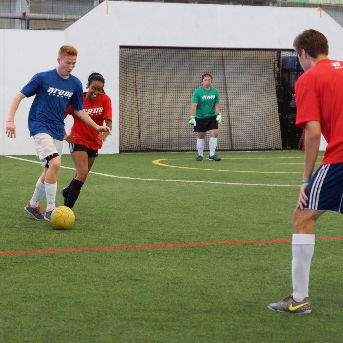 Indoor Soccer Leagues at Arena Sports