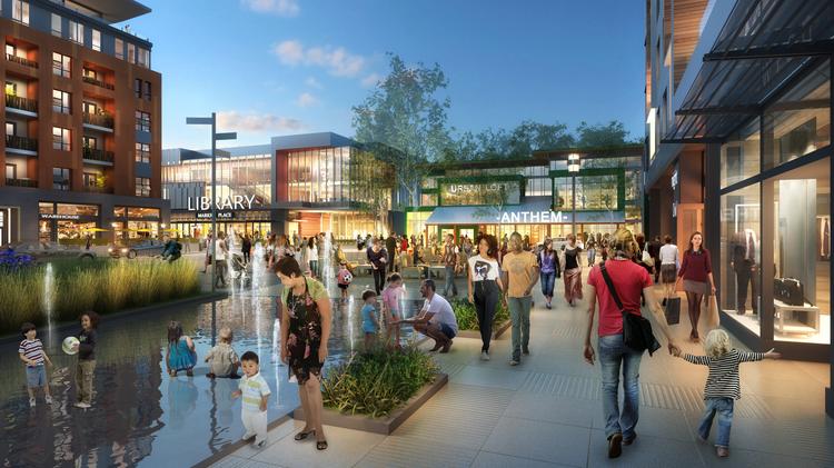 Photos: A sneak peek at the planned Merriweather District in downtown ...