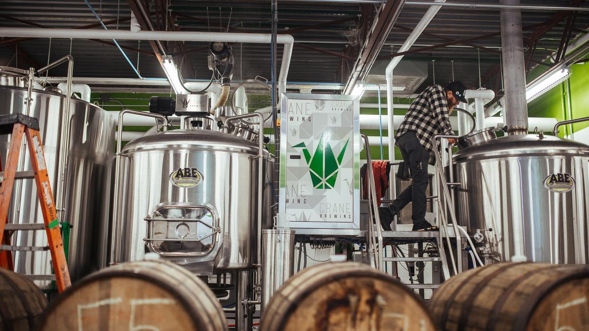 Crane Brewing nearly doubles capacity, widens distribution potential
