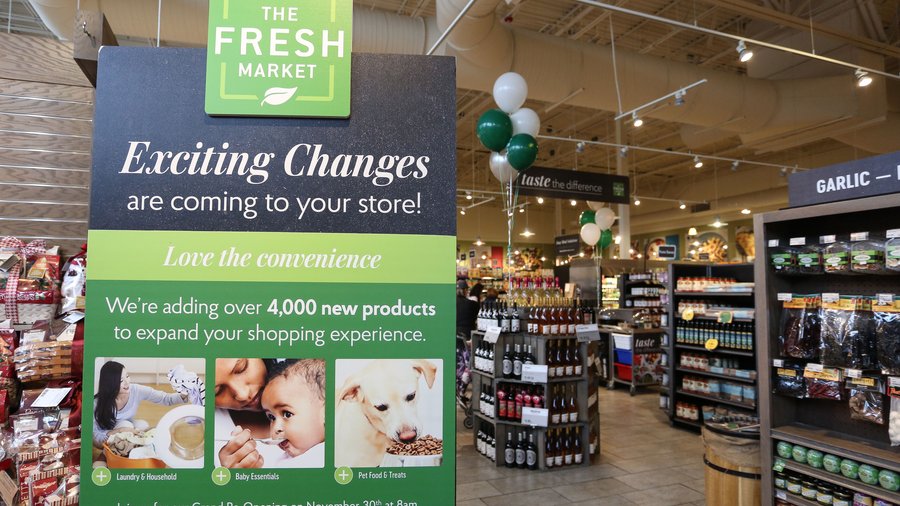 New Concept Store Leads Way To Future For The Fresh Market