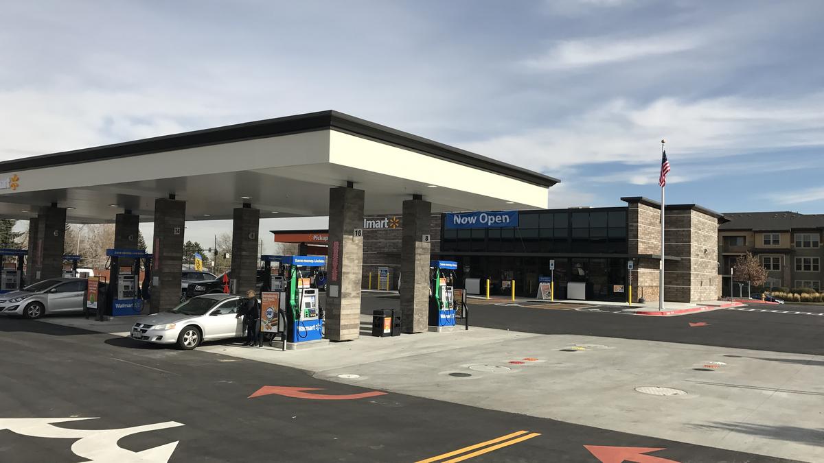 walmart gas station open near me