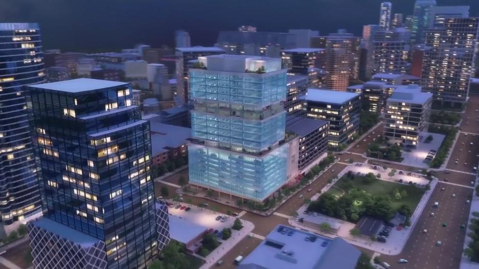 An exclusive look inside Harwood's latest urban highrise tower Dallas Business Journal