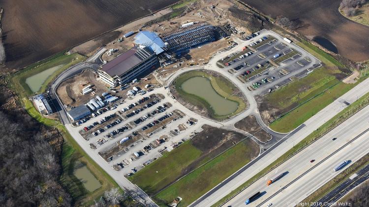 Ulines Headquarters Campus In Pleasant Prairie Ulines Headquarters Campus In Pleasant Prairie