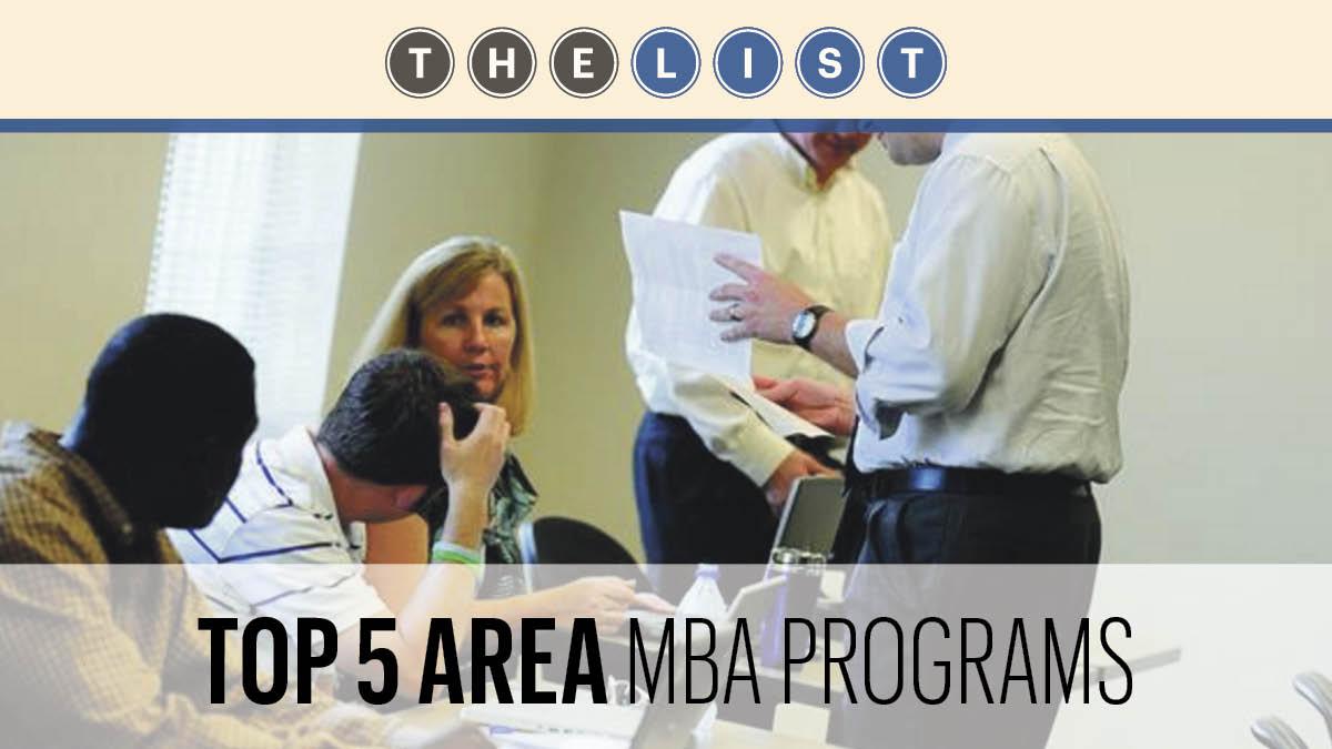 Kansas City's top MBA programs Kansas City Business Journal
