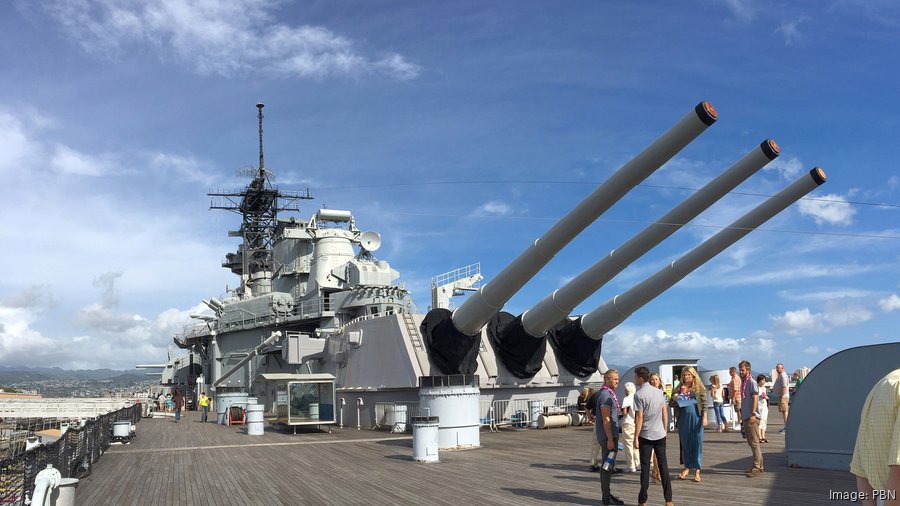 Battleship Missouri Memorial recognized by government of Japan ...