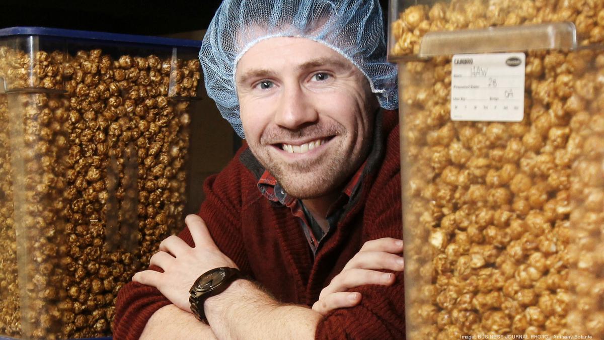 Seattle's fastgrowing Kukuruza popcorn expands internationally with