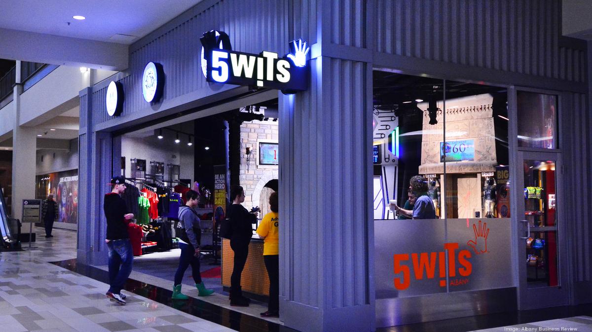 Crossgates Mall in Albany, NY opens 5 Wits entertainment company