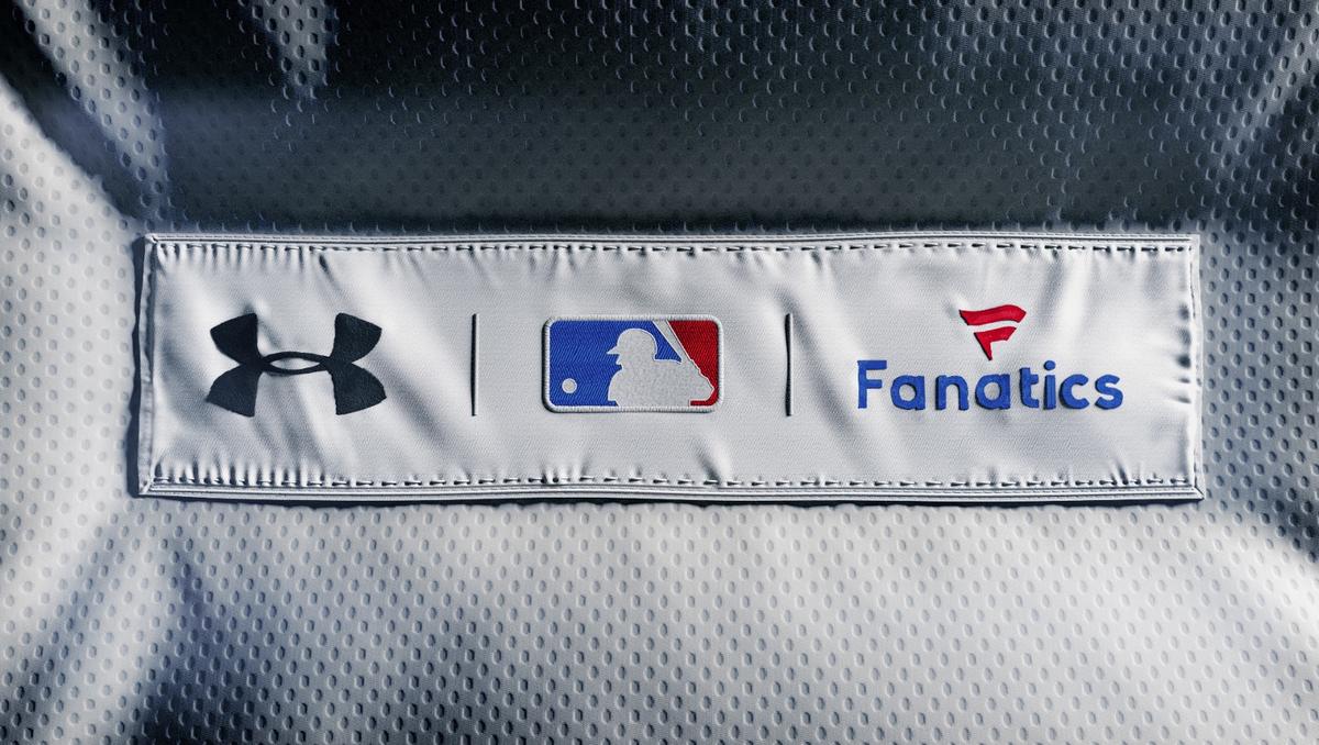 mlb uniform brand