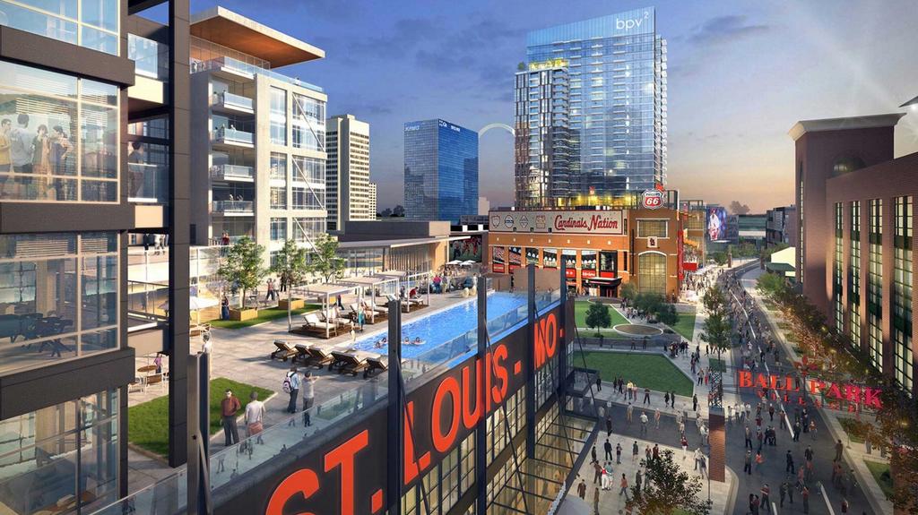 TOD Corner: St. Louis Cardinals Begin Phase II at Ballpark Village