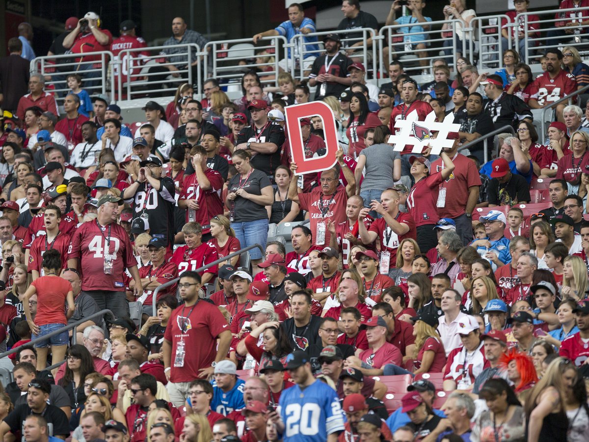 Arizona Cardinals show off $28 million in University of Phoenix