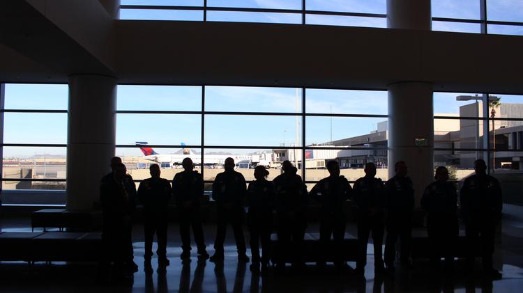 Terminal 3 at Sky Harbor.