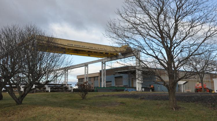Stone Bridge Iron Steel Plans 4 55 Million Expansion Stone Bridge Iron Steel Plans 4 55 Million Expansion