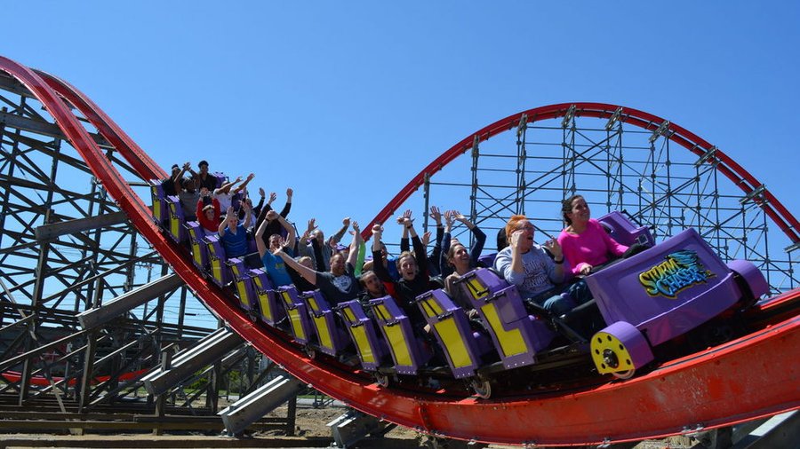 Roller Coaster Rider Runners